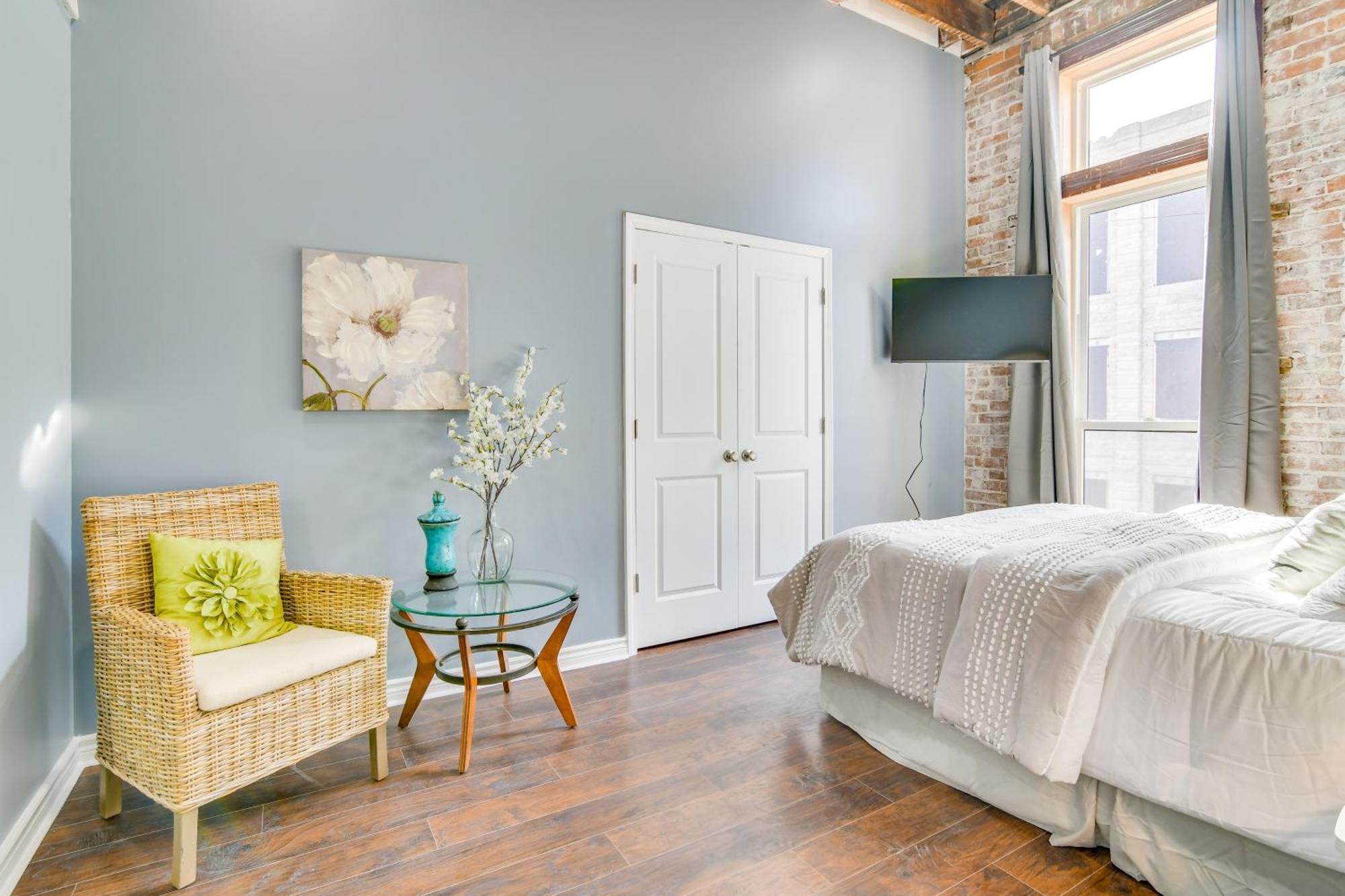 Dtwn Loft In The Heart Of Monett Pets Welcome! Extérieur photo