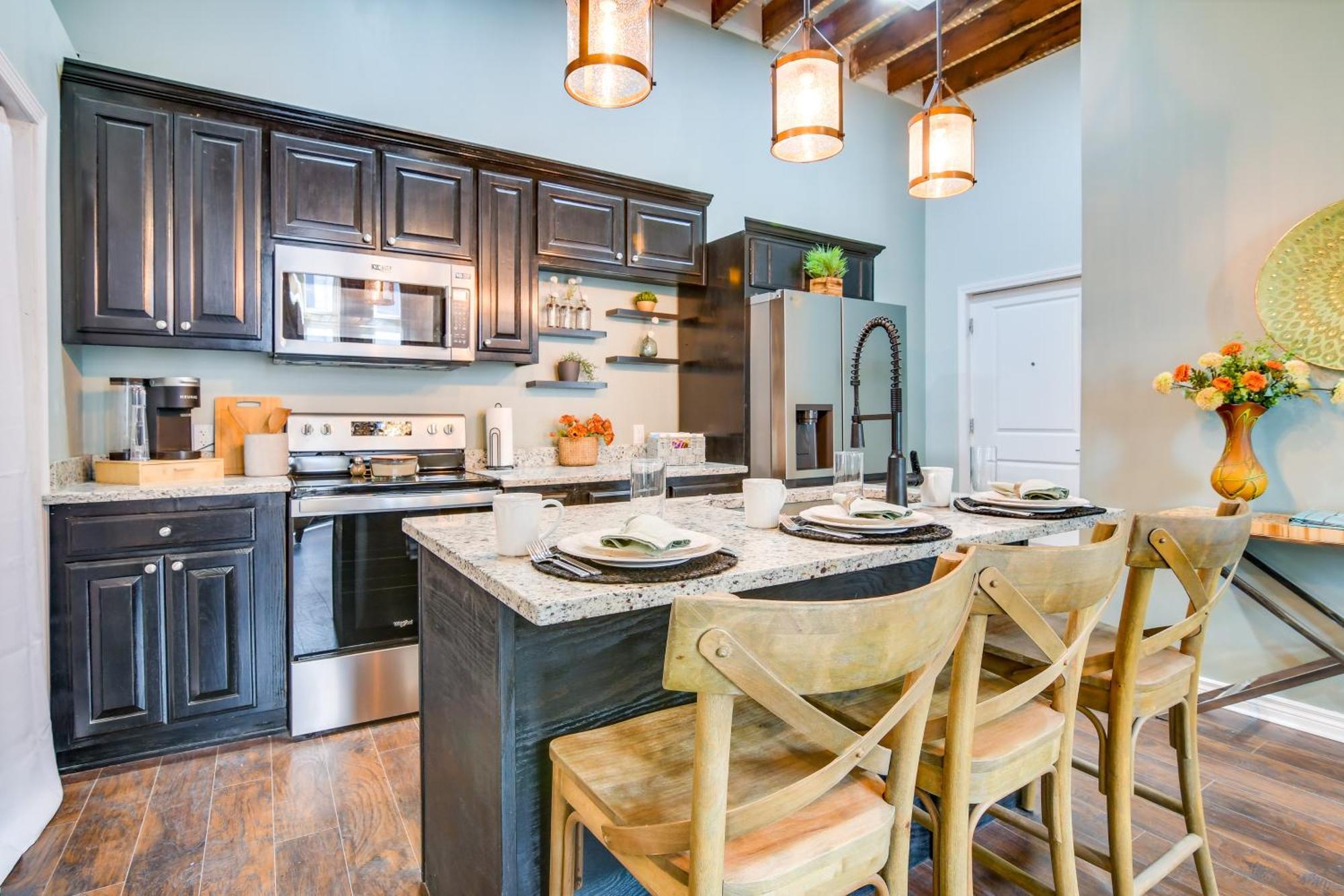 Dtwn Loft In The Heart Of Monett Pets Welcome! Extérieur photo